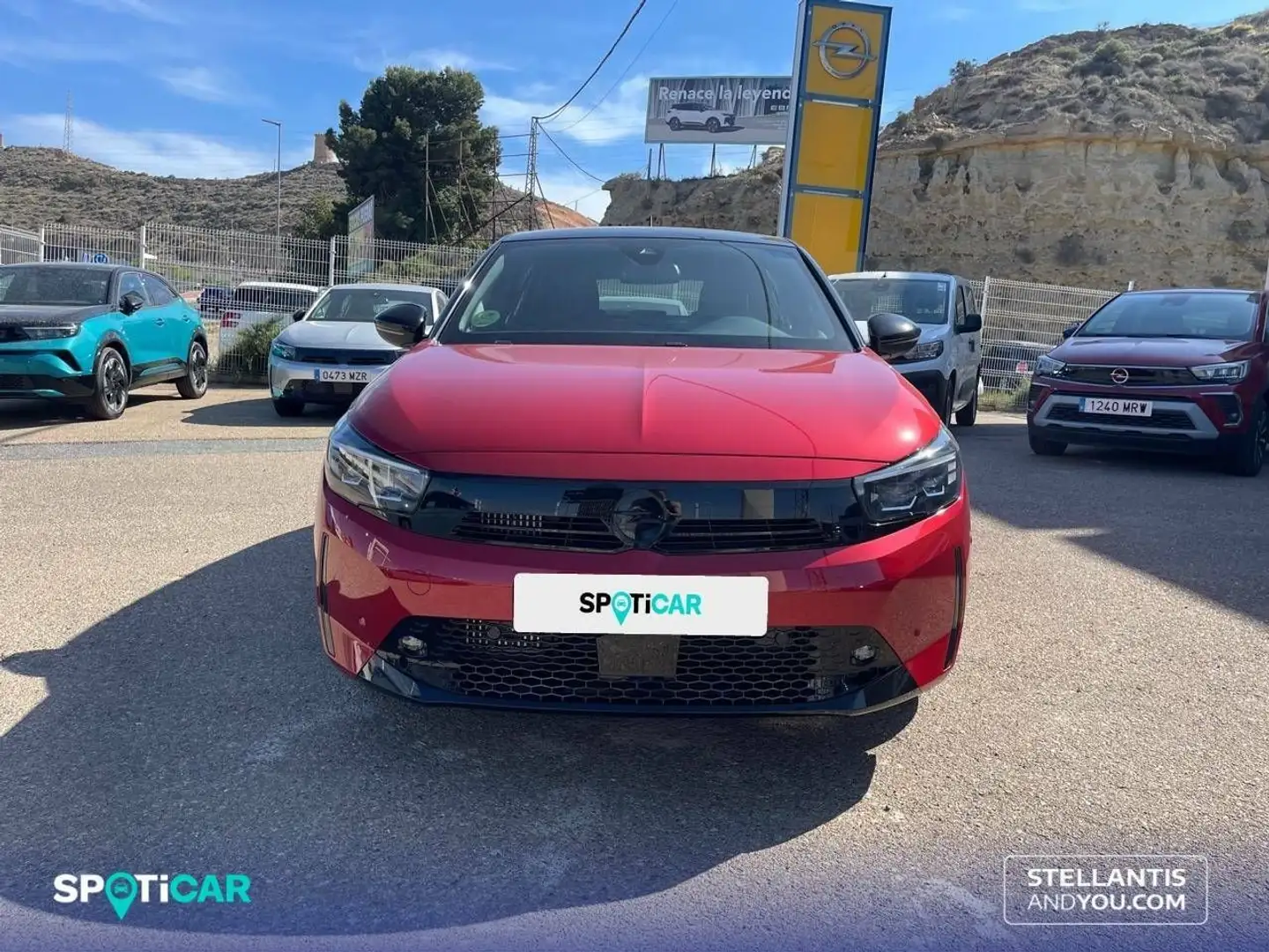 Opel Corsa 1.2T XHL 74kW (100CV) GS Rojo - 2