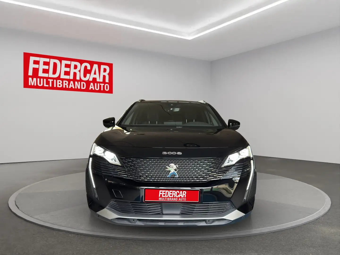 Peugeot 3008 3008 II 2021 1.5 bluehdi GT s Schwarz - 2