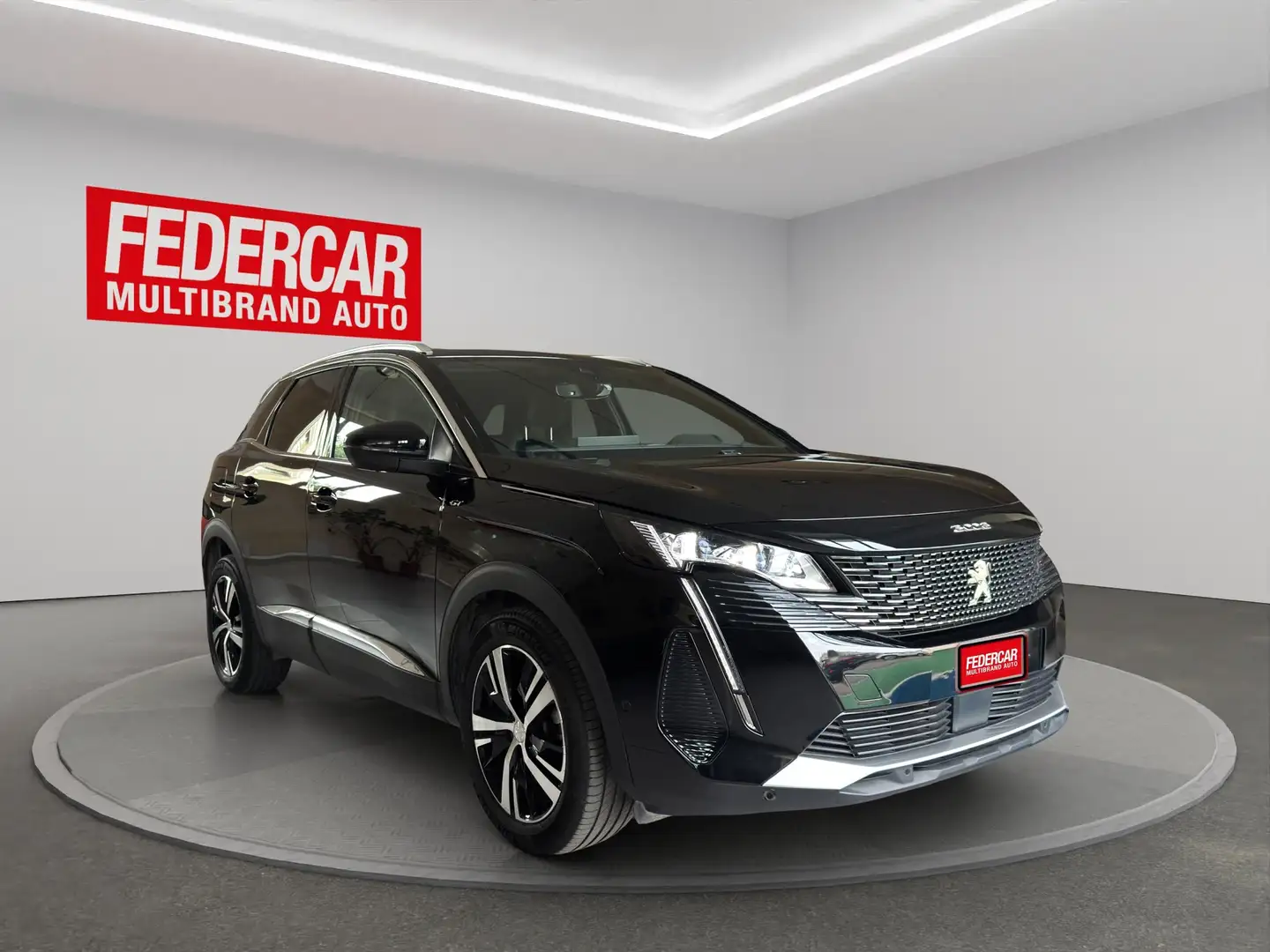 Peugeot 3008 3008 II 2021 1.5 bluehdi GT s Schwarz - 1