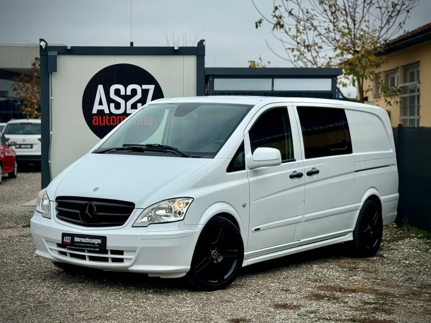 Mercedes-Benz Vito 122 CDI BlueEfficiency kompakt Aut. Weiß - 1