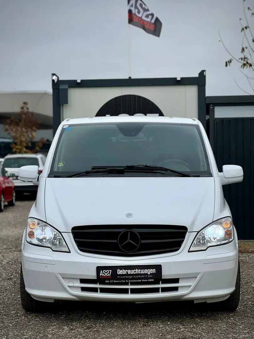 Mercedes-Benz Vito 122 CDI BlueEfficiency kompakt Aut. Weiß - 2