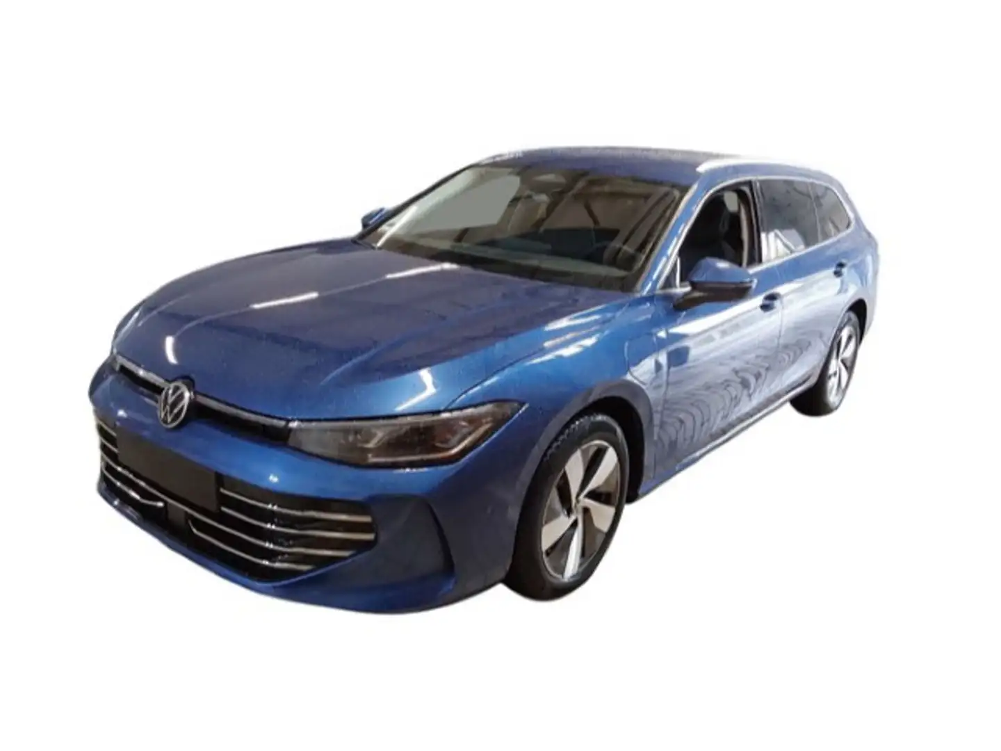 Volkswagen Passat Variant eHybrid ELEGANCE IQ.LIGHT HuD ASS Bleu - 2