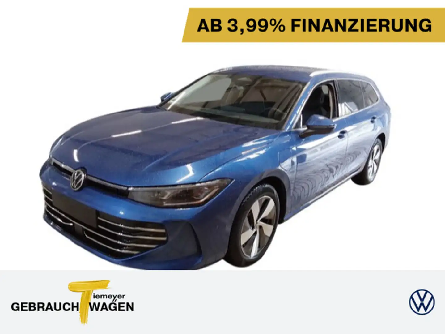 Volkswagen Passat Variant eHybrid ELEGANCE IQ.LIGHT HuD ASS Bleu - 1