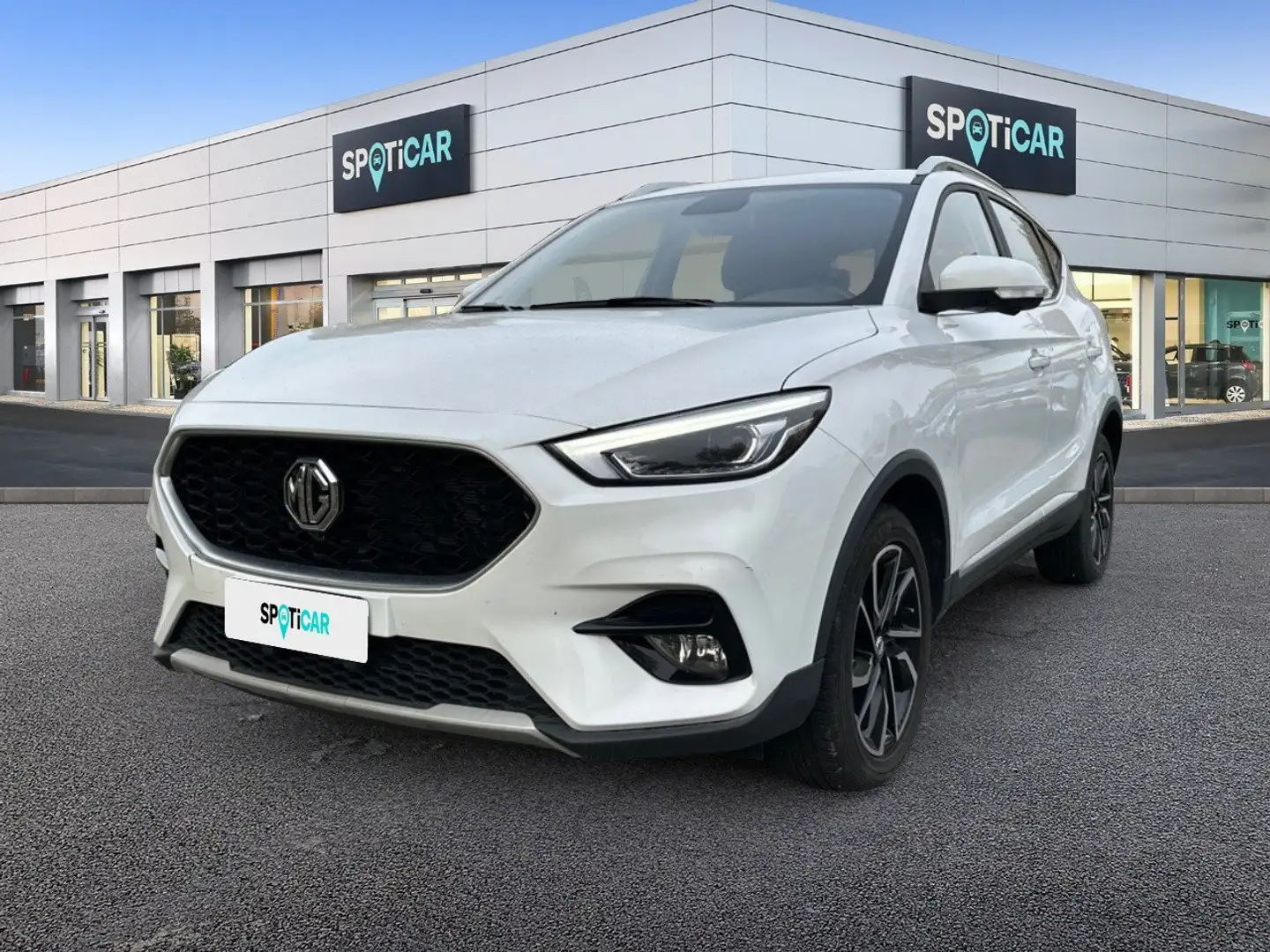MG ZS 1.5 VTi-Tech Luxury Blanc - 1