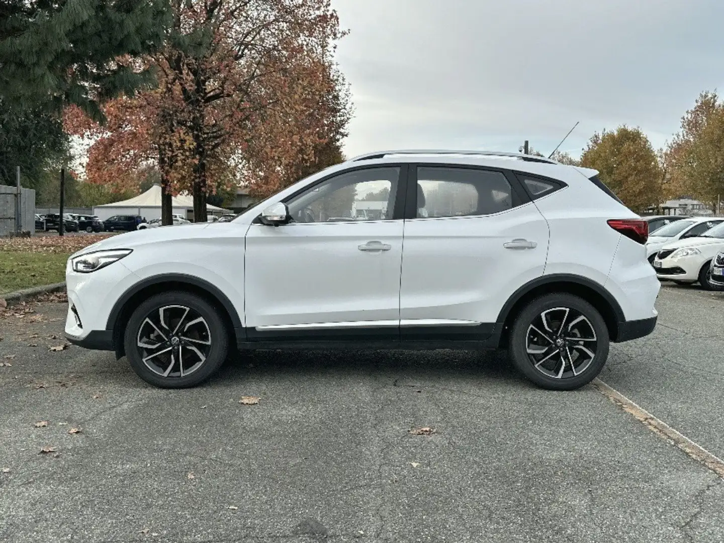 MG ZS 1.5 VTi-Tech Luxury Blanc - 2