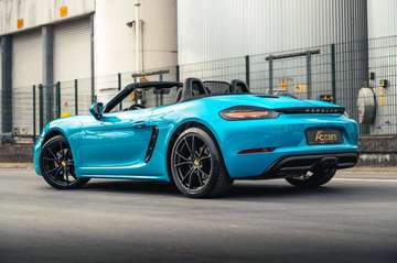 BOXSTER 2.0 / PDK / MIAMI BLUE / BOSE / SPORT EXHAUST / BELGIAN