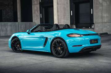 BOXSTER 2.0 / PDK / MIAMI BLUE / BOSE / SPORT EXHAUST / BELGIAN