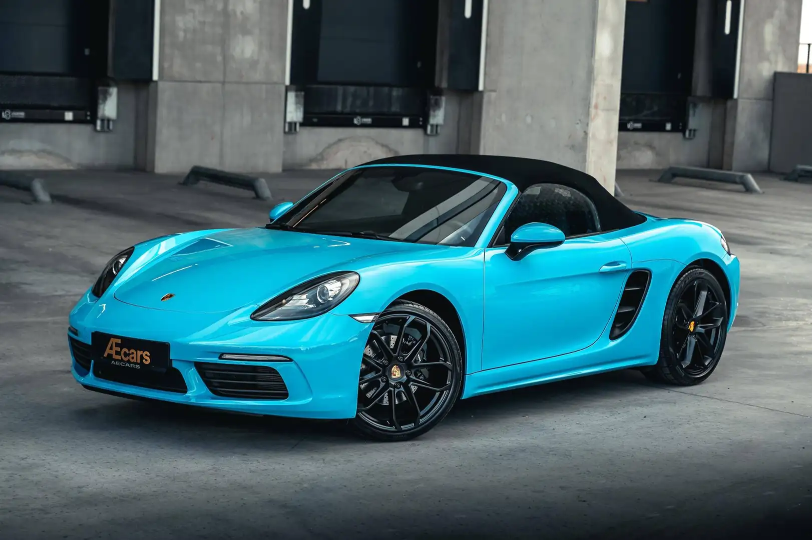 Porsche 718 BOXSTER 2.0 / PDK / MIAMI BLUE / BOSE / SPORT EXHAUST / BELGIAN Blau - 2