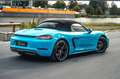 Porsche 718 BOXSTER 2.0 / PDK / MIAMI BLUE / BOSE / SPORT EXHAUST / BELGIAN Blau - thumbnail 4