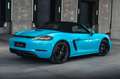 Porsche 718 BOXSTER 2.0 / PDK / MIAMI BLUE / BOSE / SPORT EXHAUST / BELGIAN Blau - thumbnail 4