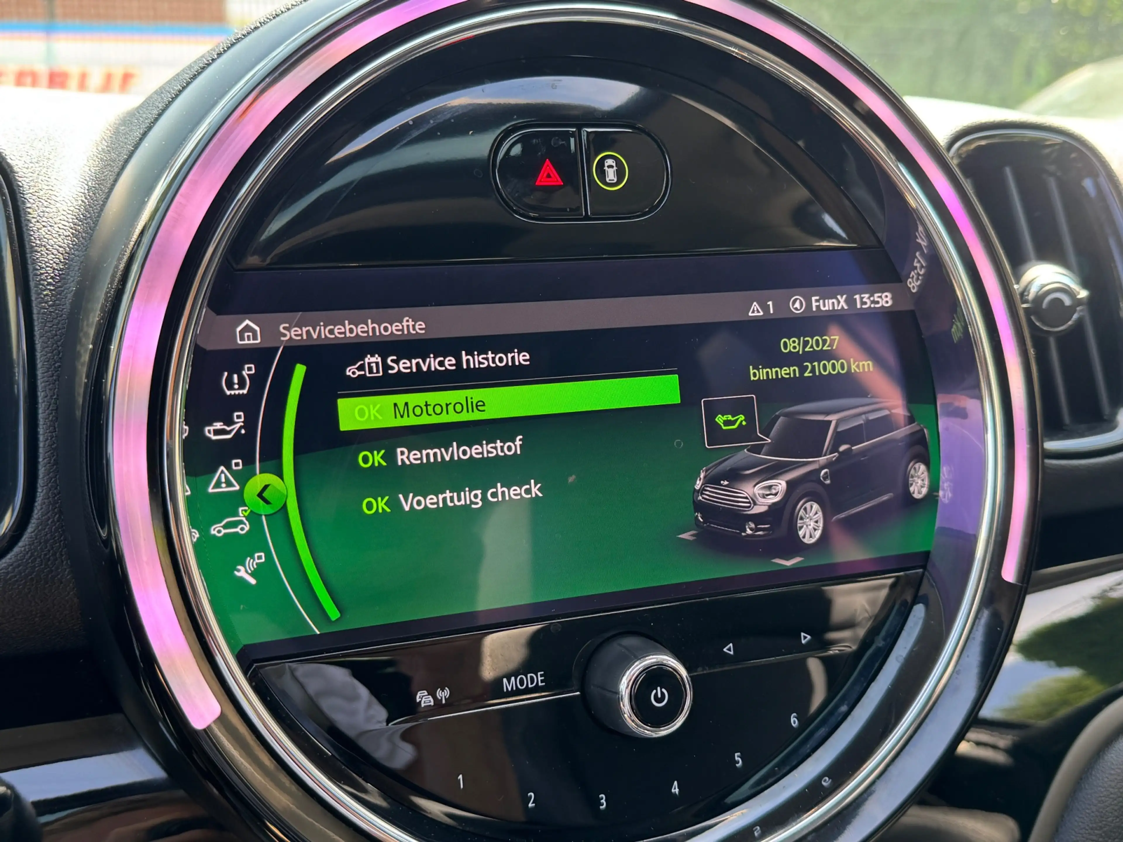 MINI Cooper SE Countryman 220PK HYBRID ALL4 CHILI SPORT LEDER/NAVI/CARPLAY/P — photo 47
