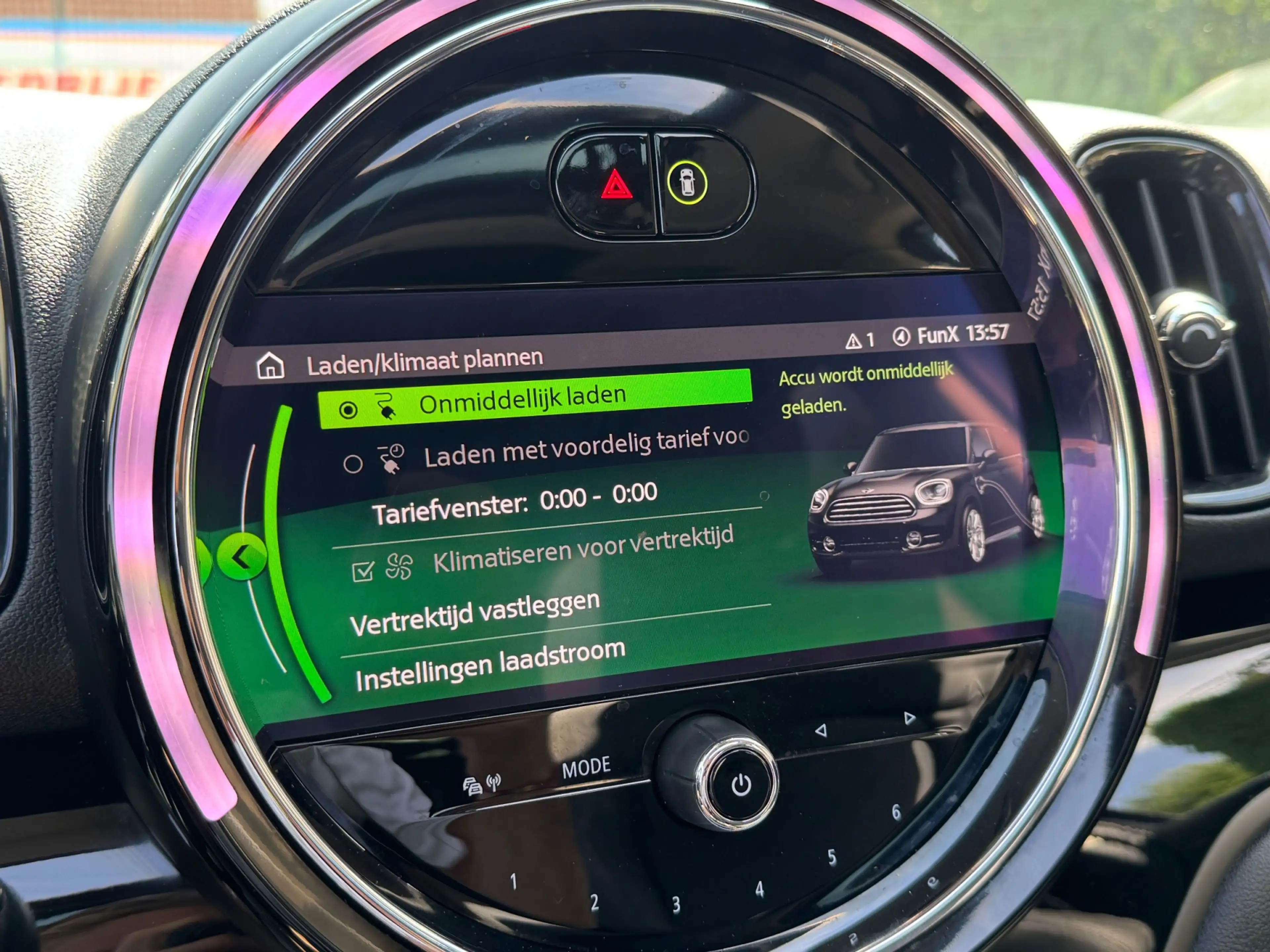 MINI Cooper SE Countryman 220PK HYBRID ALL4 CHILI SPORT LEDER/NAVI/CARPLAY/P — photo 46