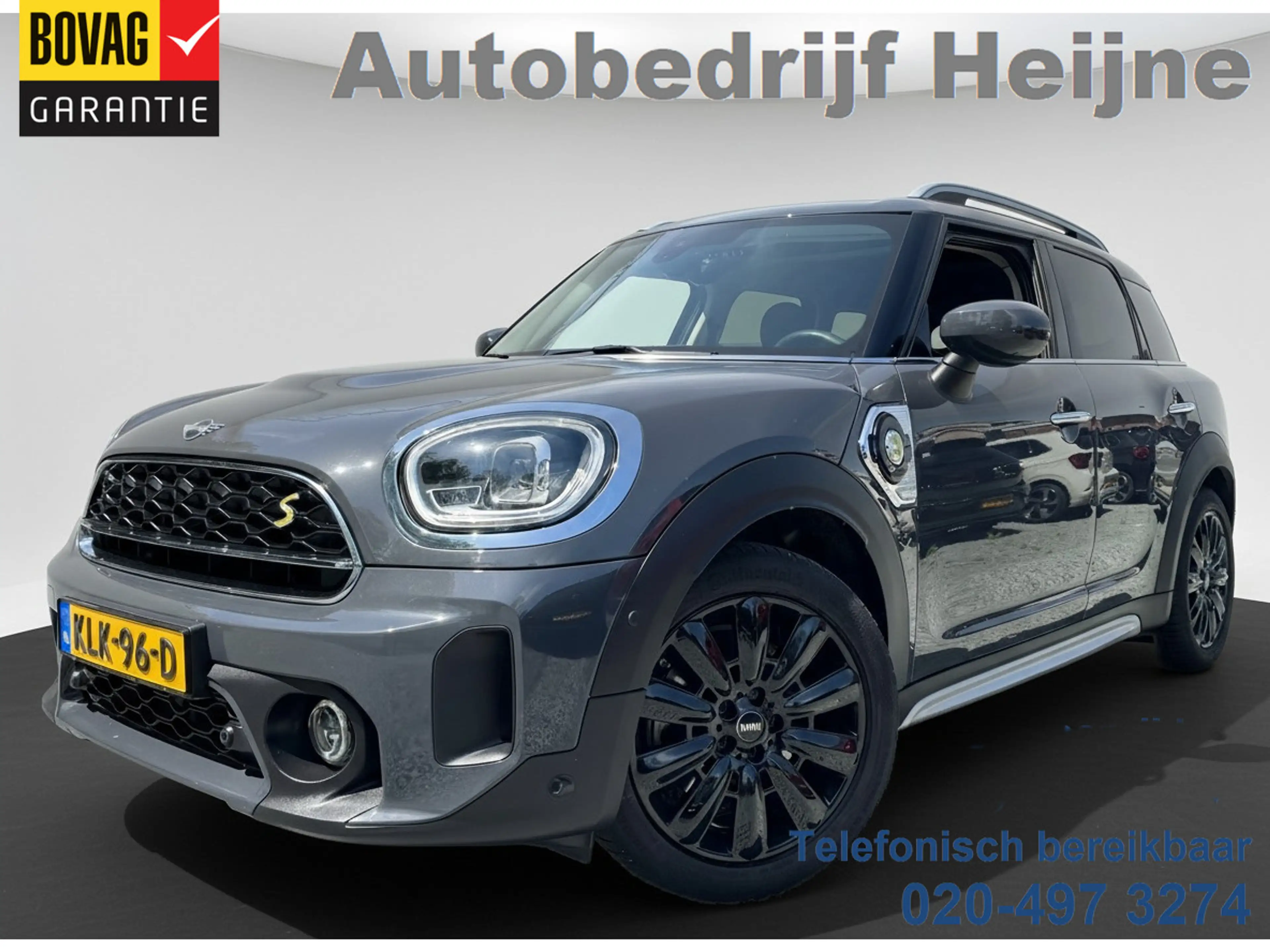 MINI Cooper SE Countryman 220PK HYBRID ALL4 CHILI SPORT LEDER/NAVI/CARPLAY/P
