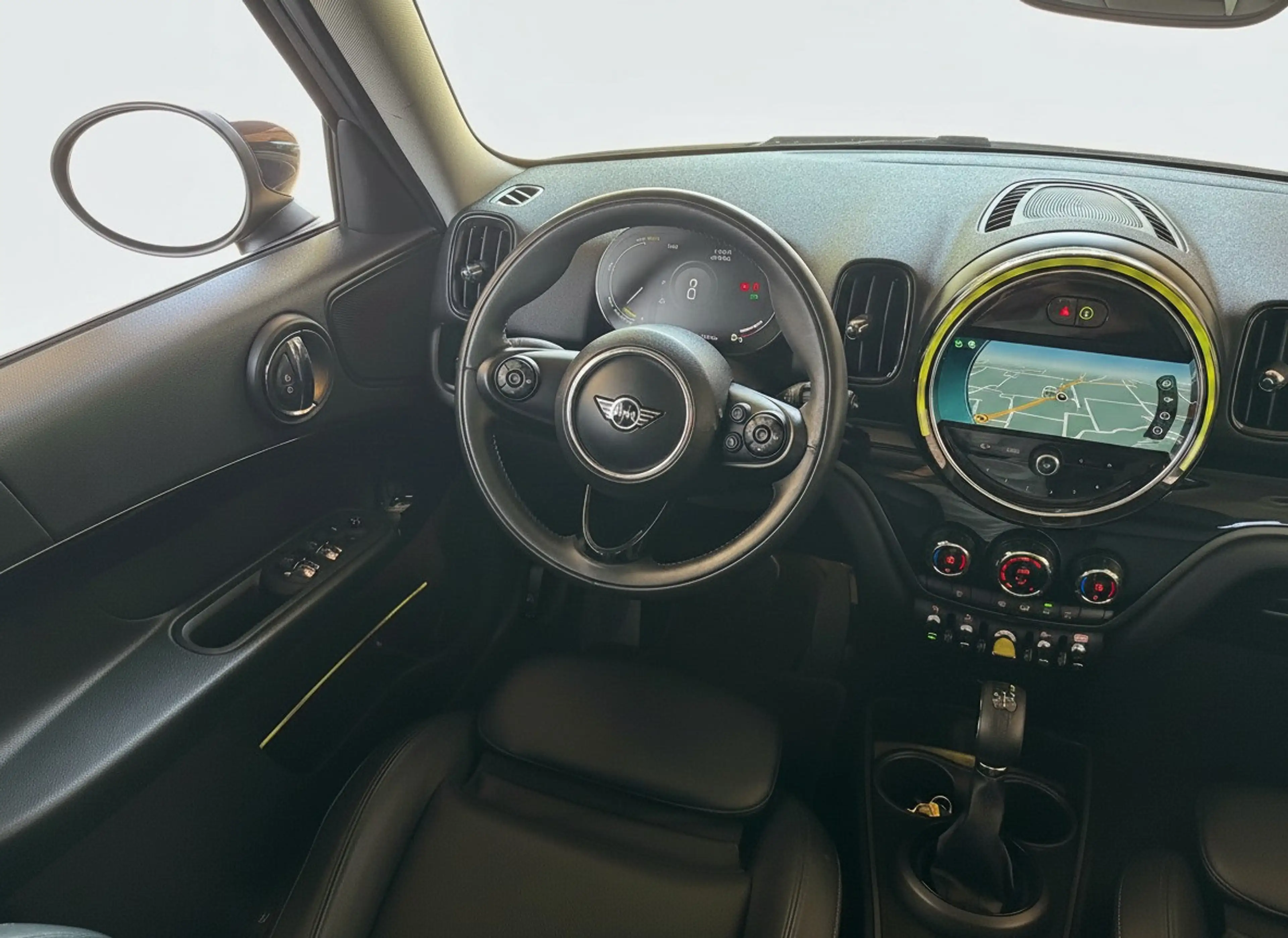 MINI Cooper SE Countryman 220PK HYBRID ALL4 CHILI SPORT LEDER/NAVI/CARPLAY/P — photo 7