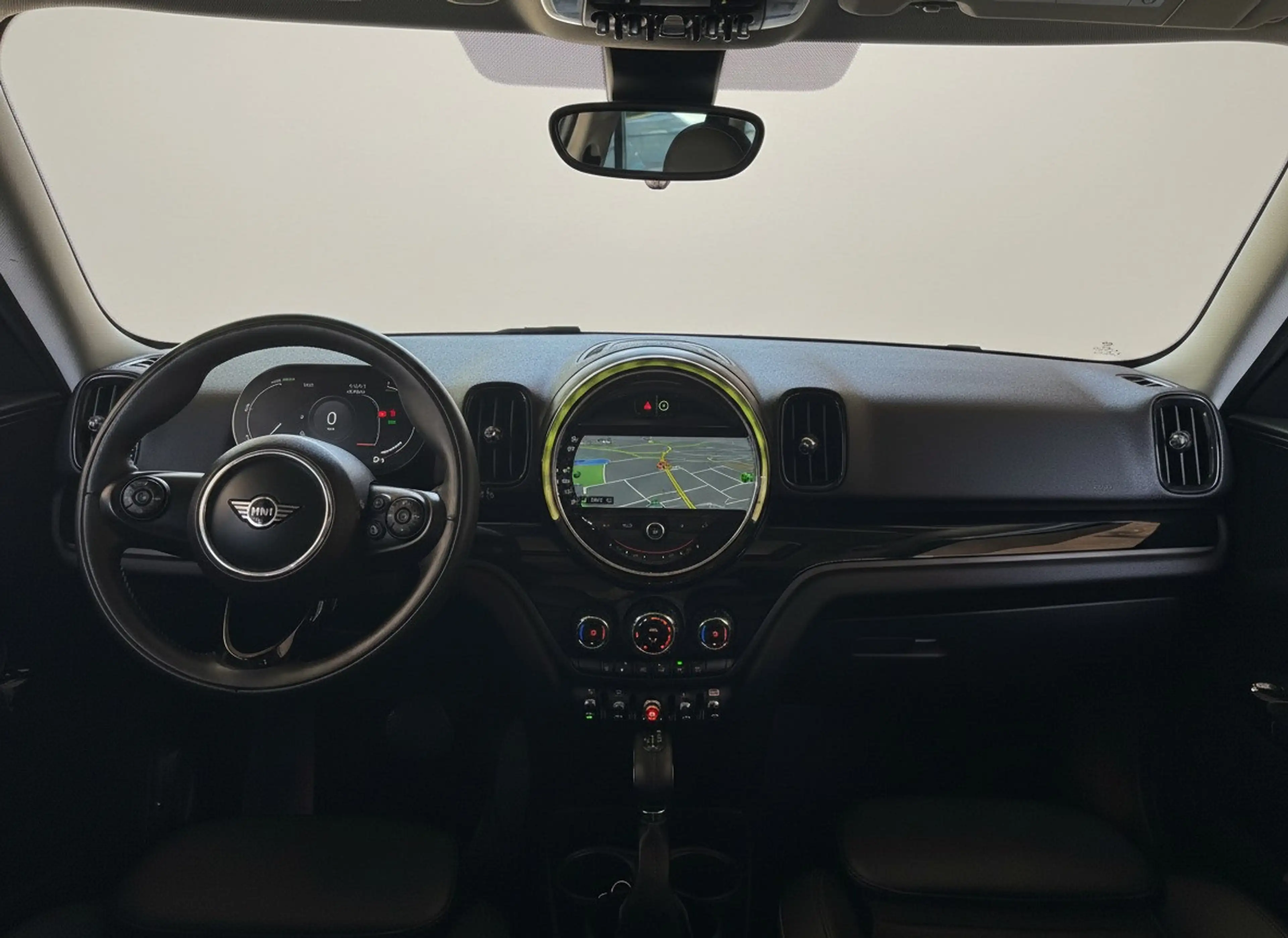 MINI Cooper SE Countryman 220PK HYBRID ALL4 CHILI SPORT LEDER/NAVI/CARPLAY/P — photo 2