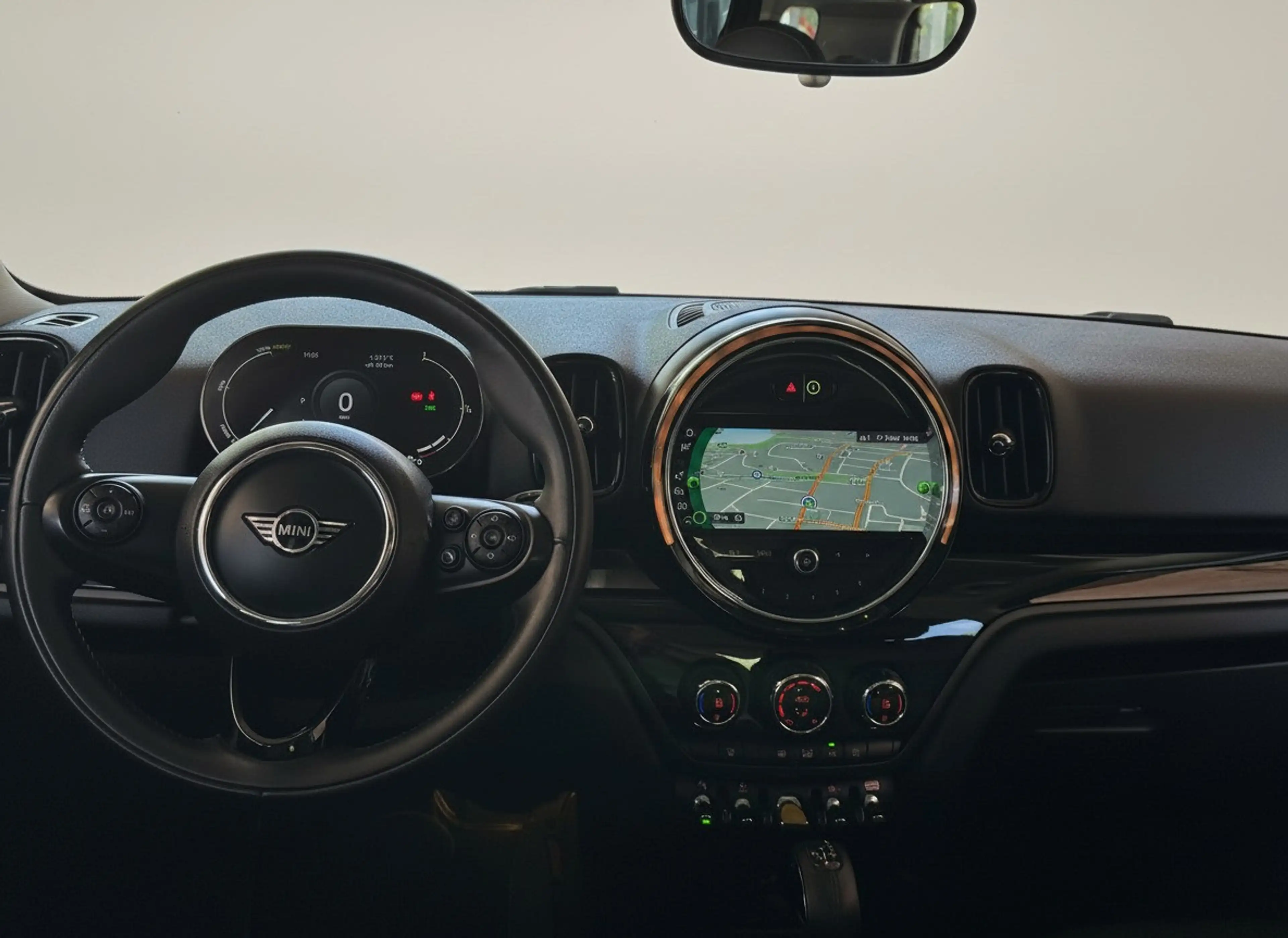 MINI Cooper SE Countryman 220PK HYBRID ALL4 CHILI SPORT LEDER/NAVI/CARPLAY/P — photo 34