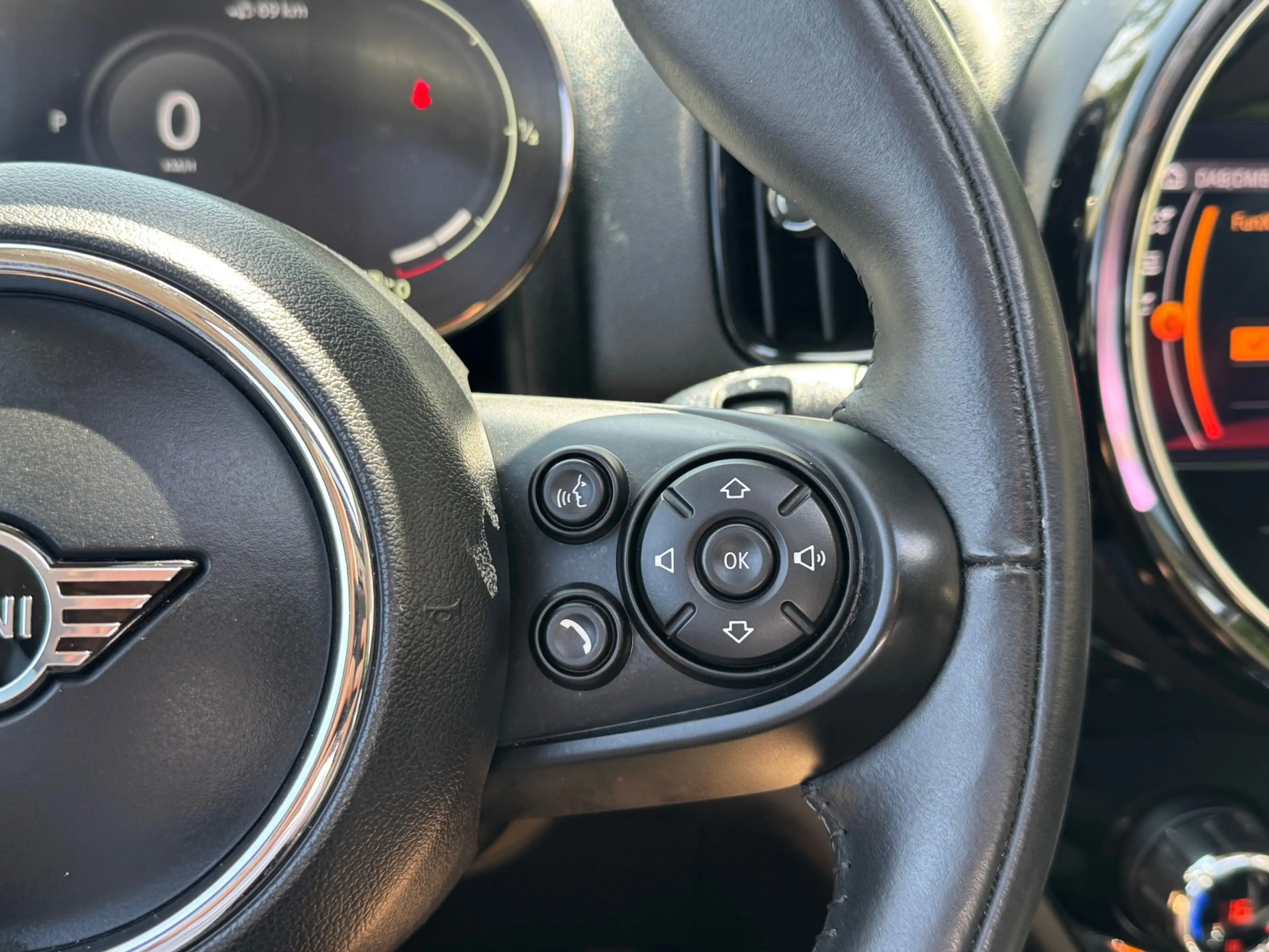 MINI Cooper SE Countryman 220PK HYBRID ALL4 CHILI SPORT LEDER/NAVI/CARPLAY/P — photo 29