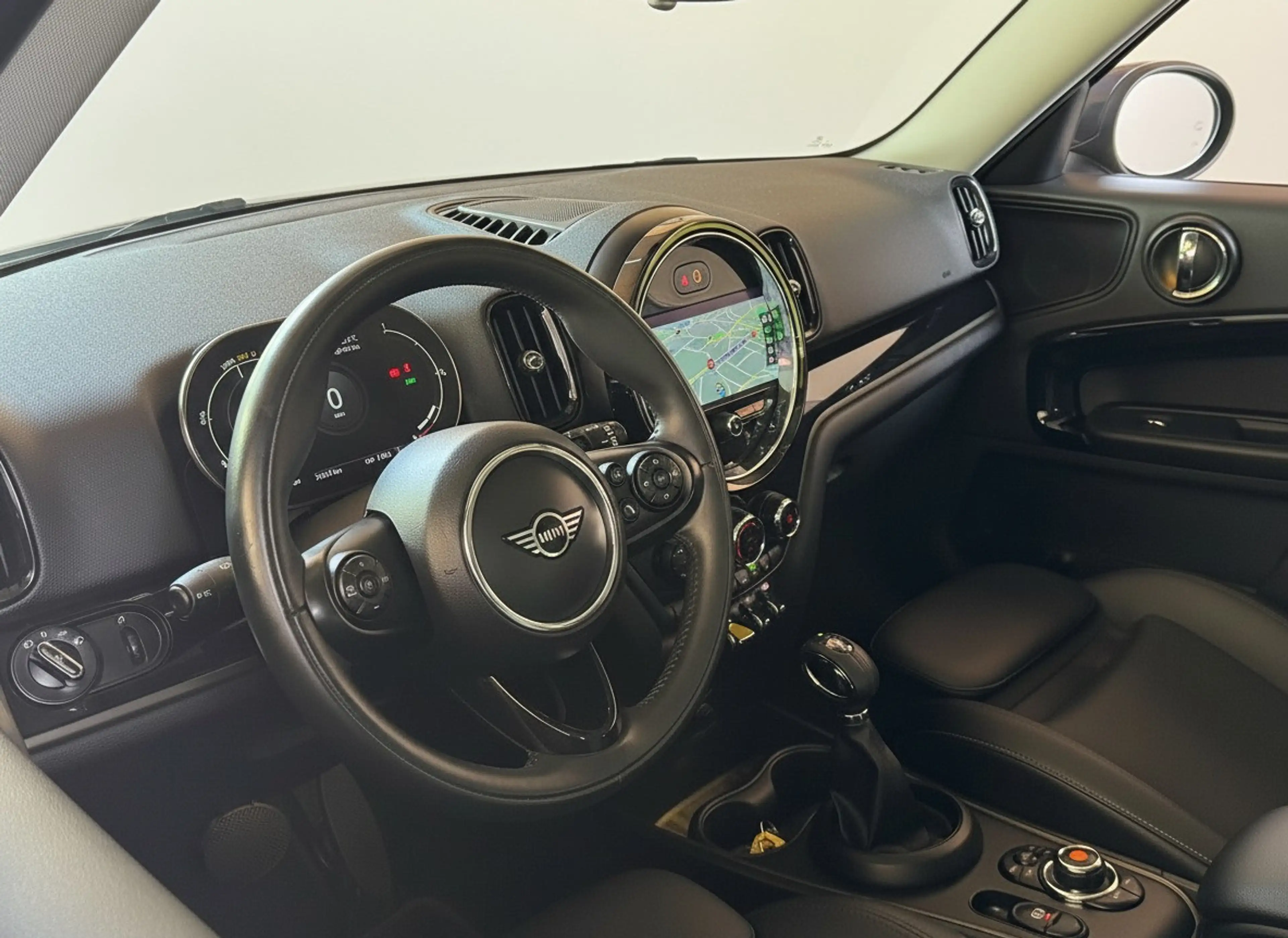 MINI Cooper SE Countryman 220PK HYBRID ALL4 CHILI SPORT LEDER/NAVI/CARPLAY/P — photo 13