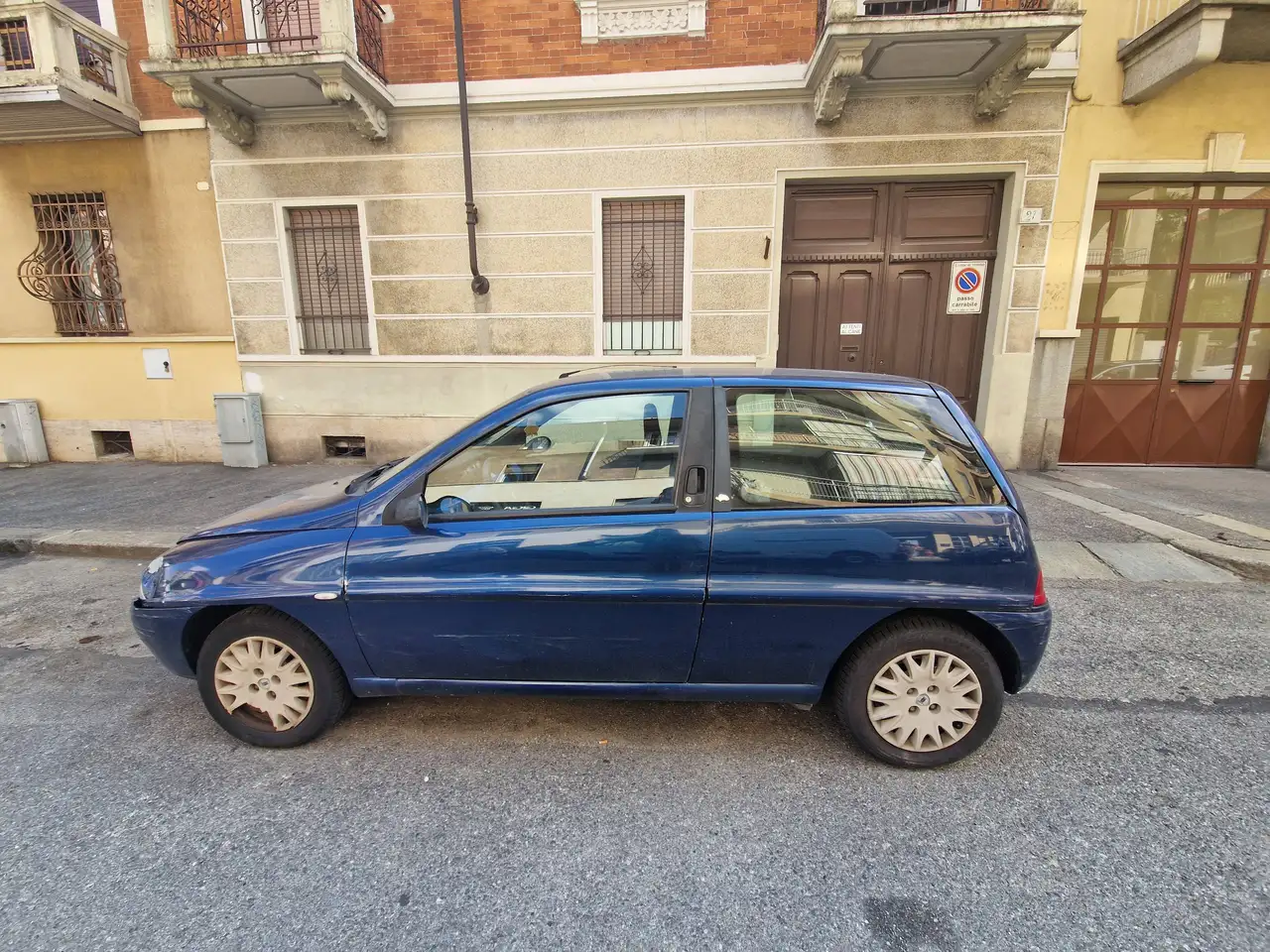 Lancia Ypsilon Y I 2000 Y 1.2 Elefantino Blu, foto 3