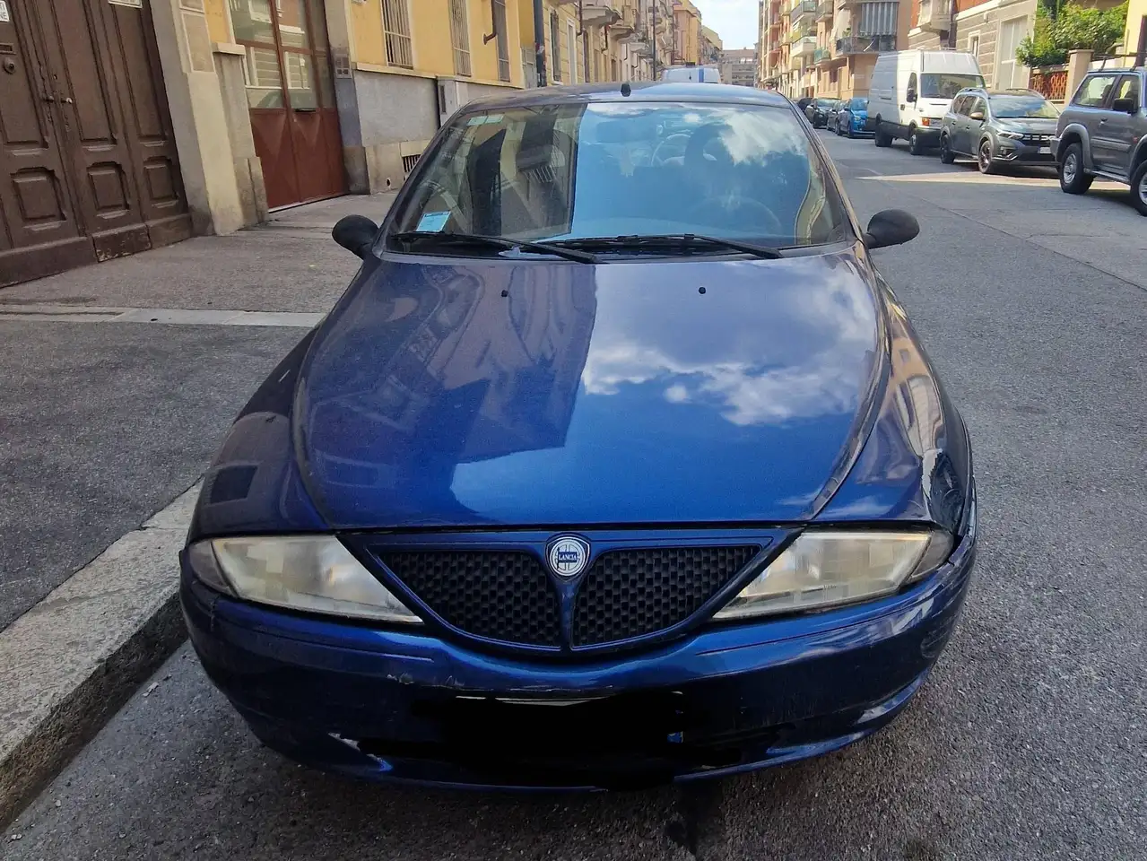 Lancia Ypsilon Y I 2000 Y 1.2 Elefantino Blu, foto 4