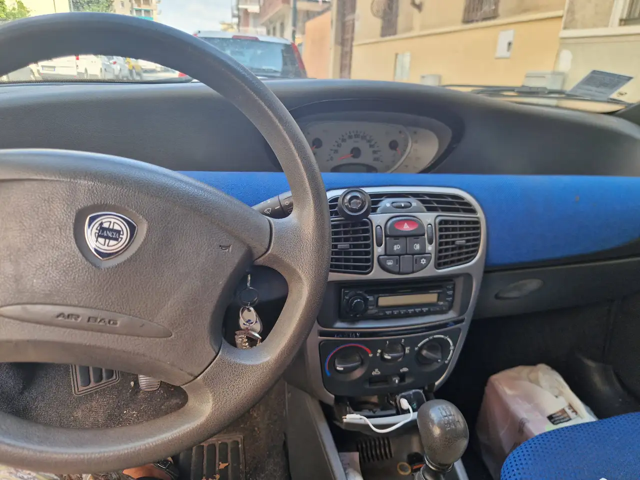Lancia Ypsilon Y I 2000 Y 1.2 Elefantino Blu, foto 1