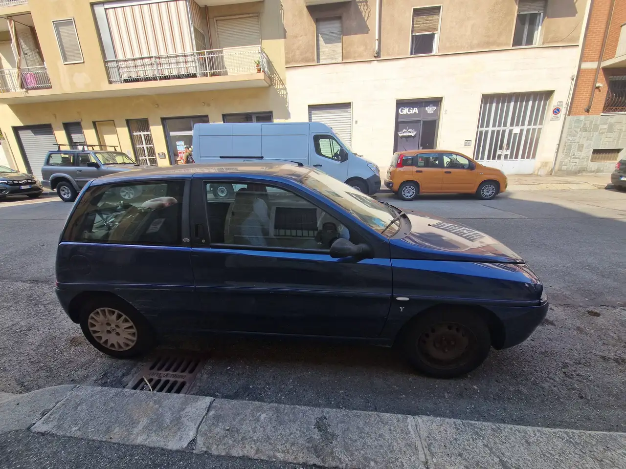 Lancia Ypsilon Y I 2000 Y 1.2 Elefantino Blu, foto 5