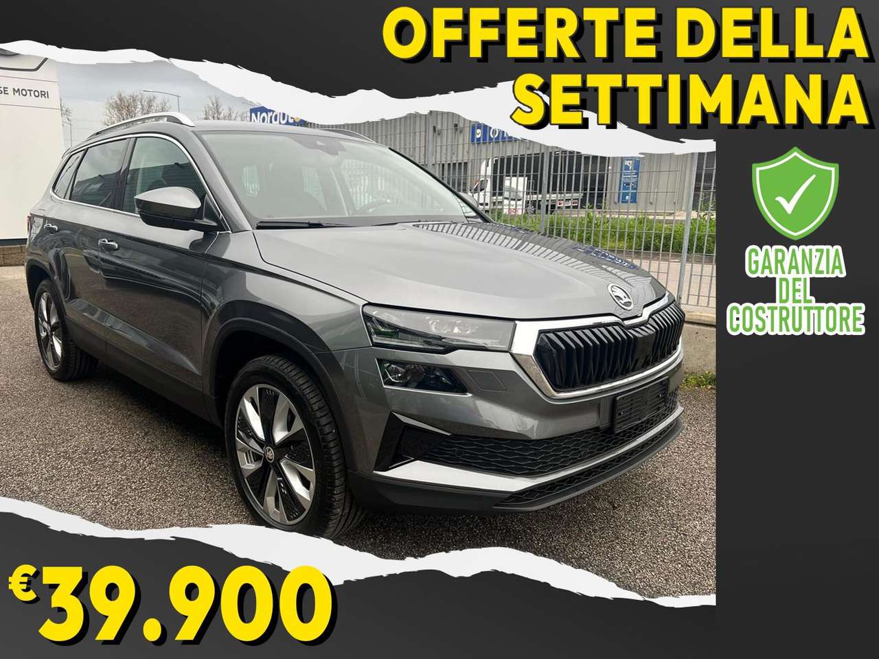 Skoda Karoq 2.0 TDI EVO SCR 4x4 DSG Style