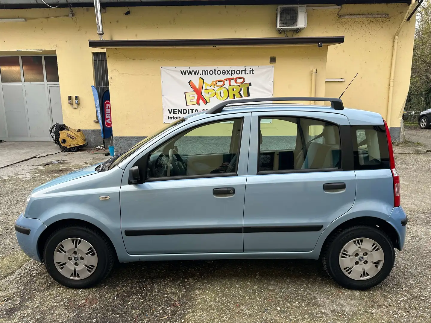 Fiat Panda 1.2 dualogic - Automatica Blau - 2