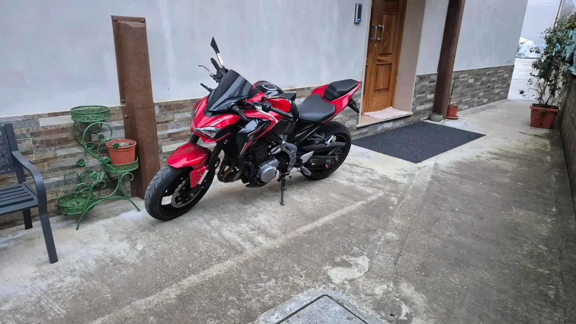 Kawasaki 900 Z Красный - 2