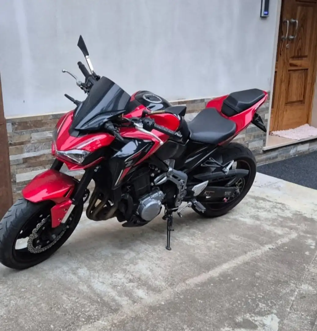 Kawasaki 900 Z Красный - 1