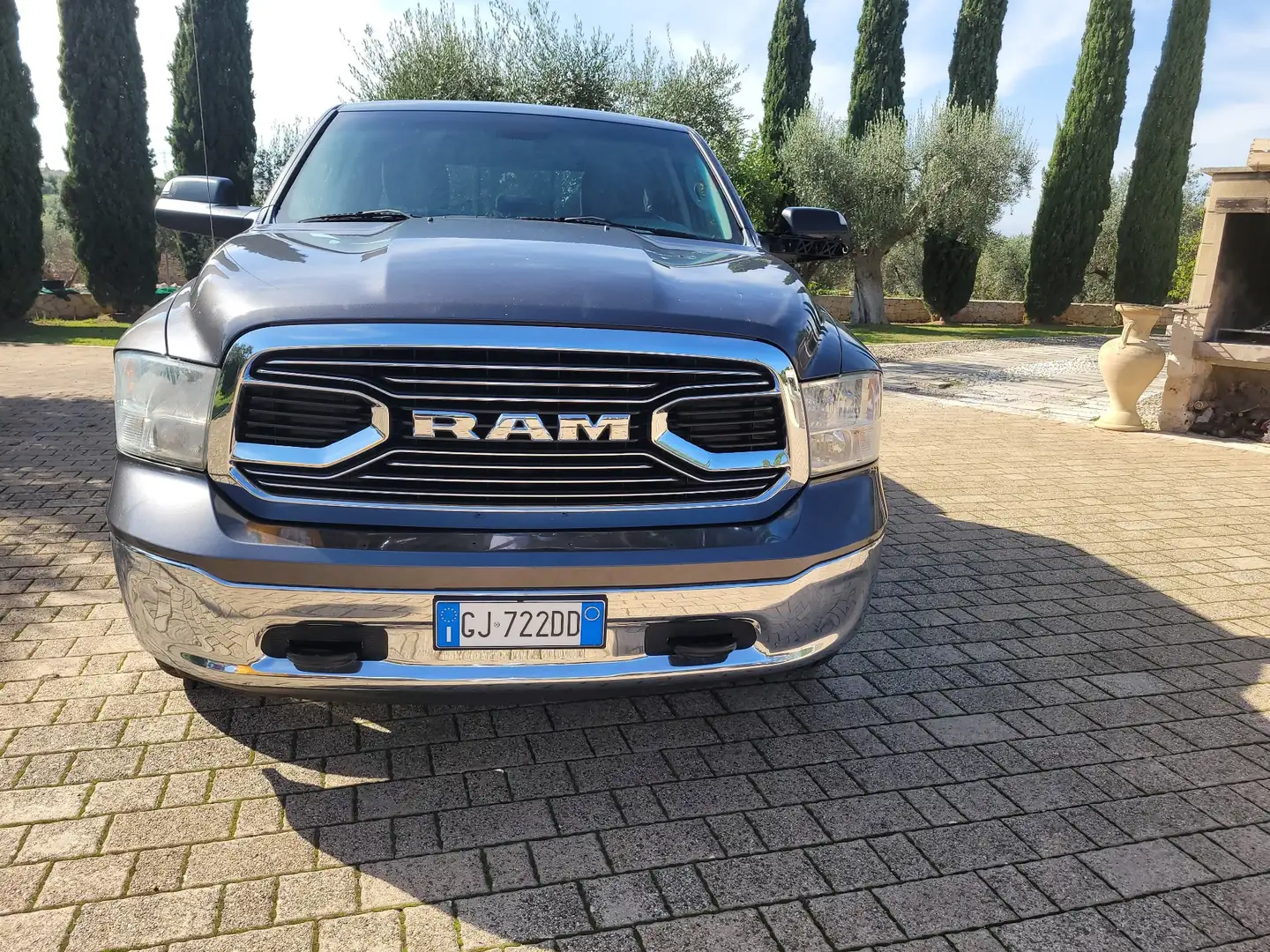 Dodge RAM Dodge  Ram Autocarro 3.0 Diesel Nero - 2
