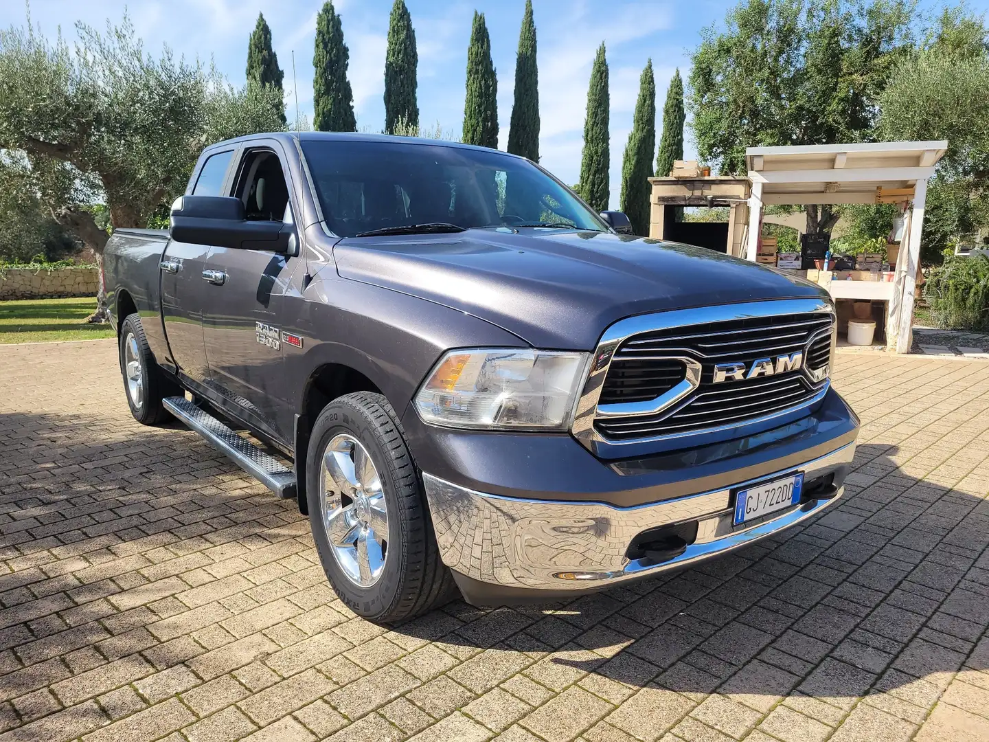 Dodge RAM Dodge  Ram Autocarro 3.0 Diesel Nero - 1