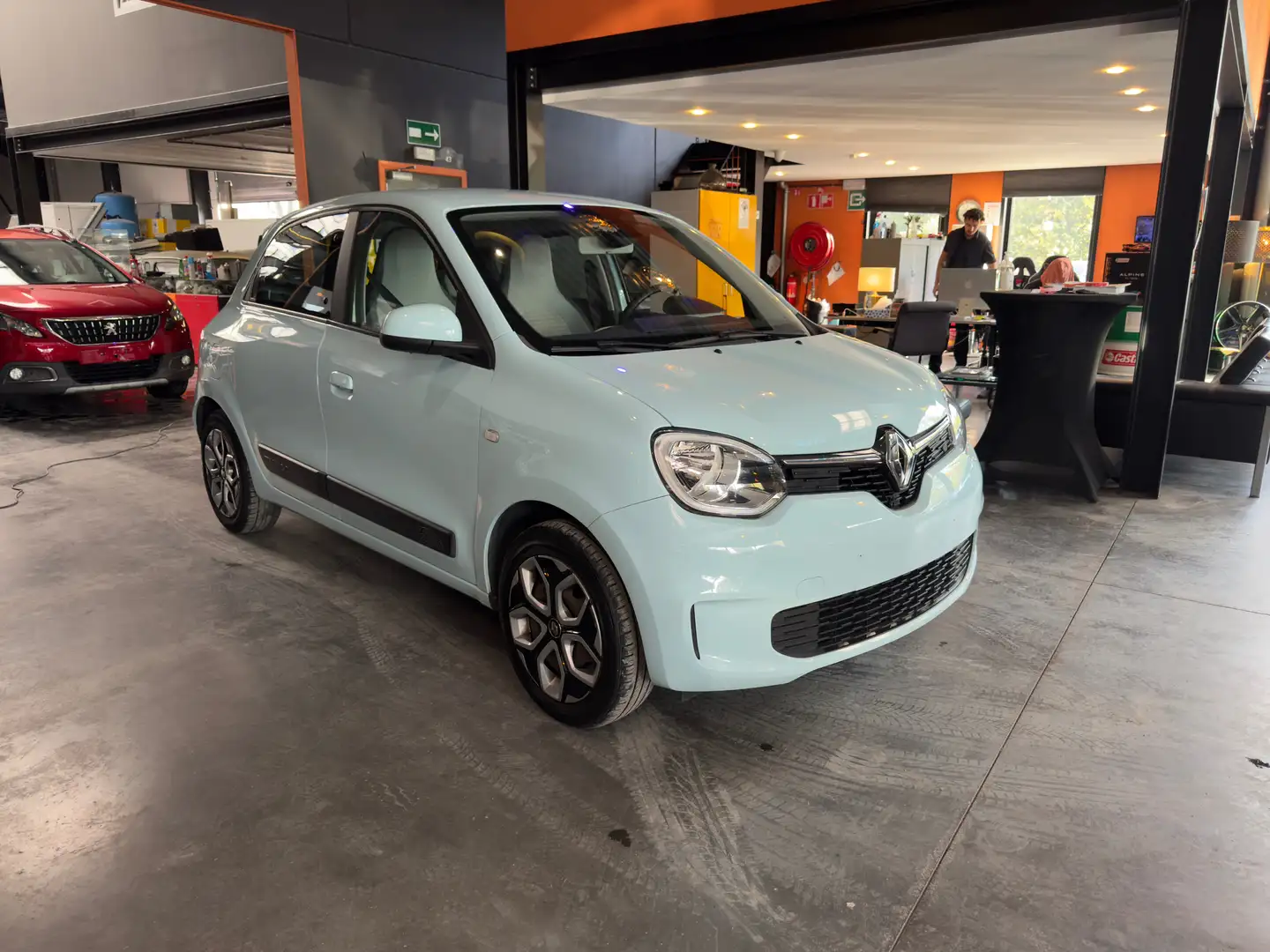 Renault Twingo Twingo 1.0i SCe Limited/12 mois de garantie Bleu - 1