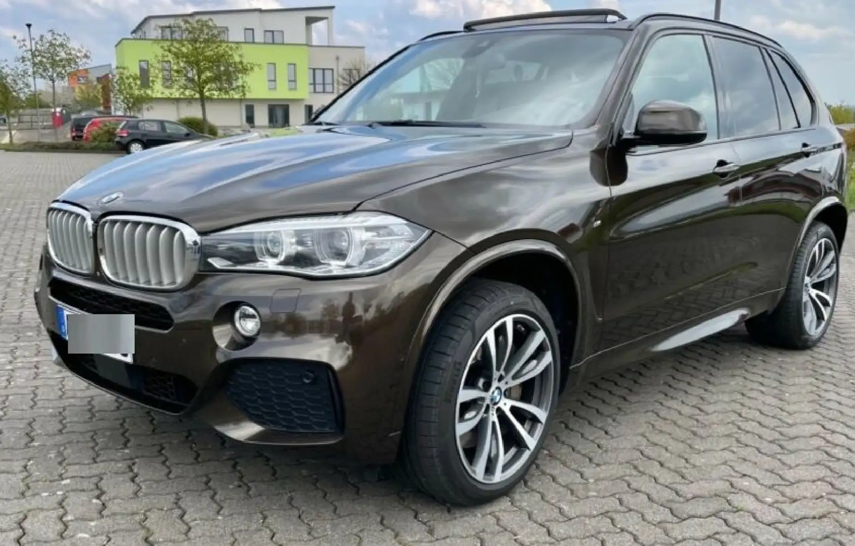 BMW X5 X5 xDrive50i Brun - 1