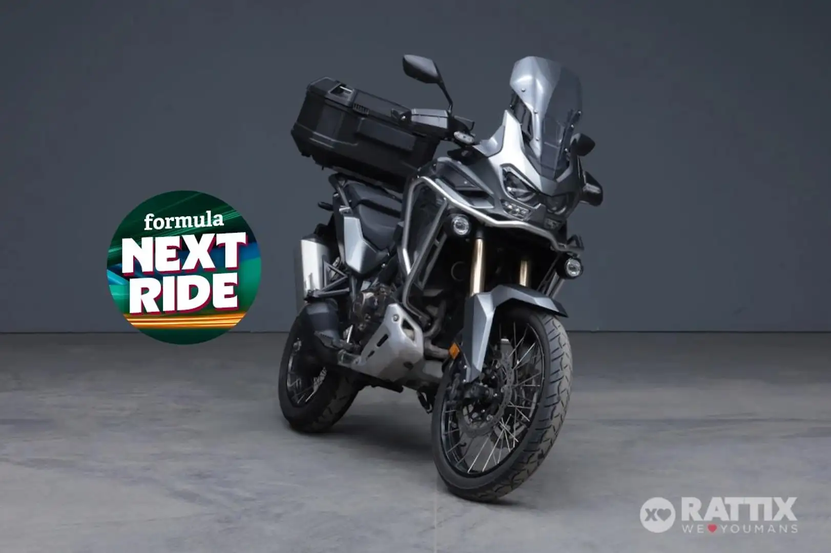 Honda CRF 1100 CRF 1100L Travel Edition DCT Abs my22 Gris - 1