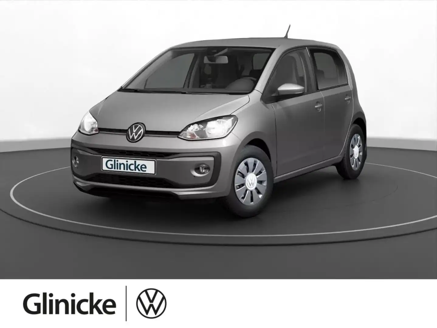 Volkswagen up! 1.0 PDC+RFK Tempomat Klima Sitzhz. DAB Silber - 1