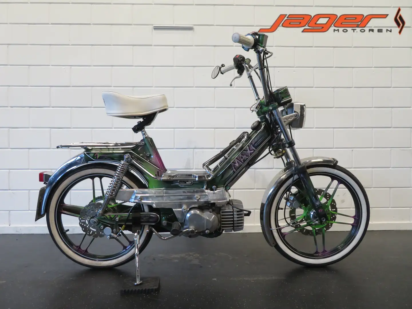 Puch MAXI SPORT MALOSSI SPECIAL PAINT!! - 1