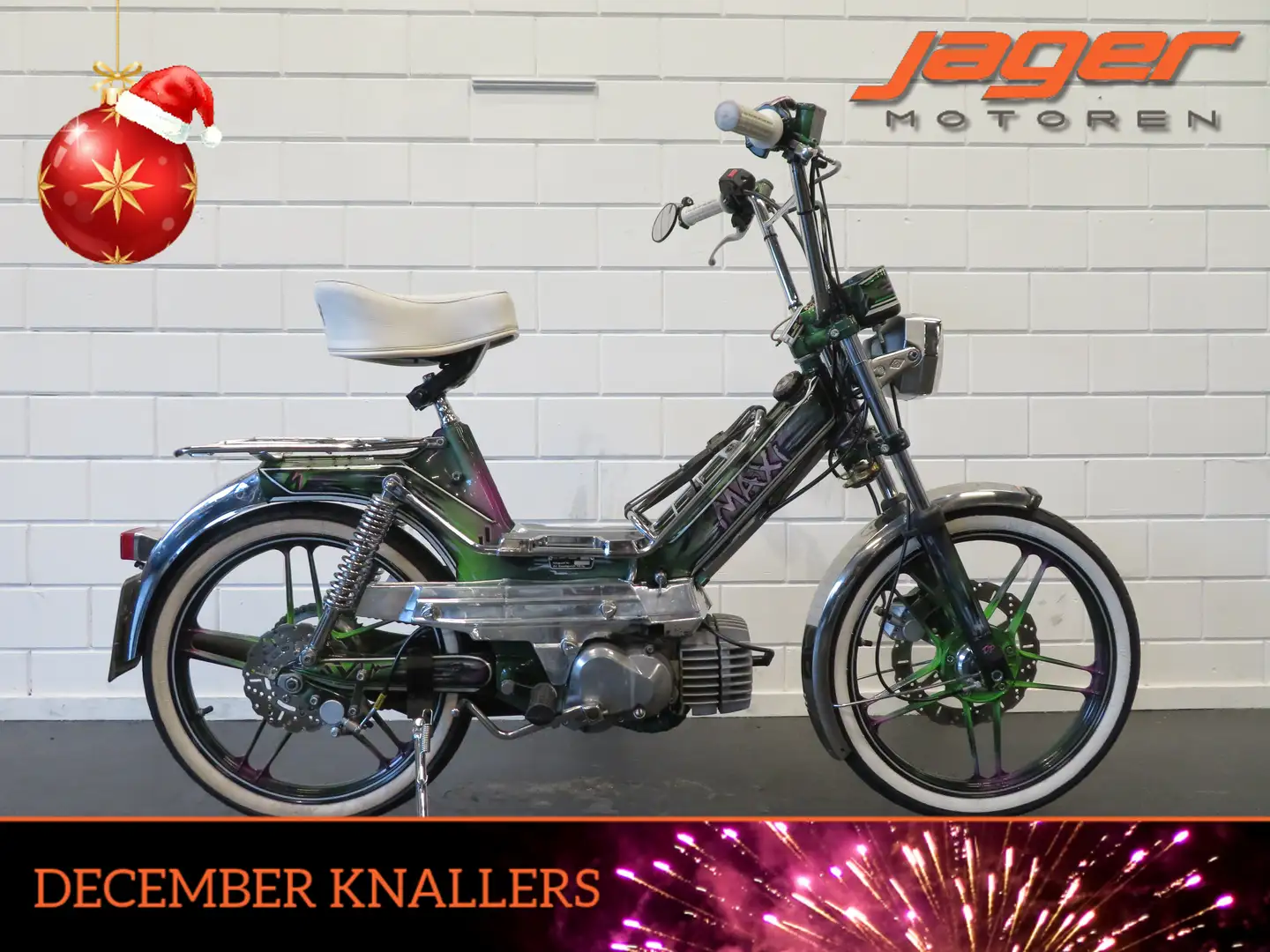 Puch MAXI SPORT MALOSSI SPECIAL PAINT!! - 1