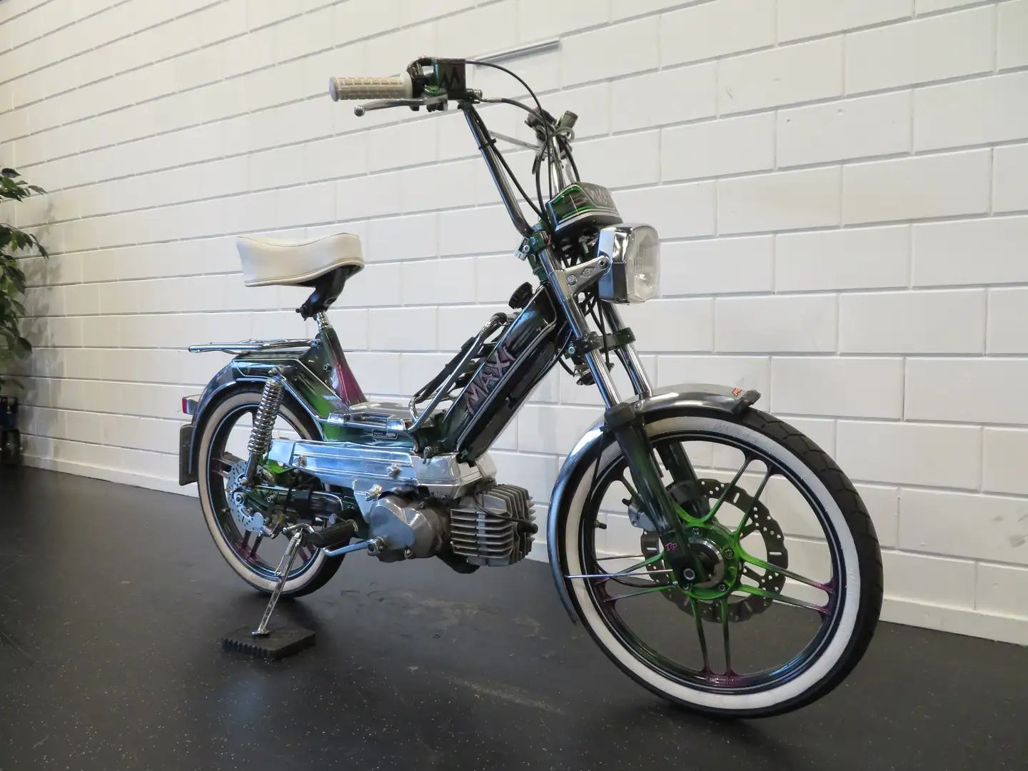 Puch MAXI SPORT MALOSSI SPECIAL PAINT!! - 2