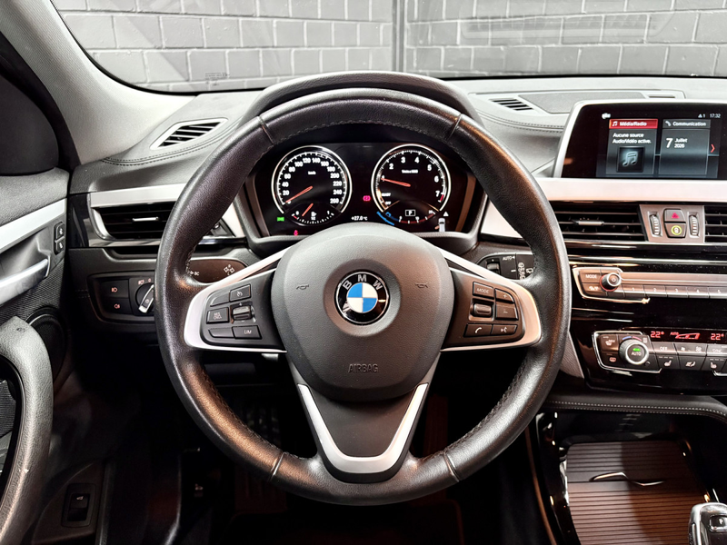 BMW X2 18i sDrive *CAMERA* *PDC* SIEGES CHAUFF.* — photo 11