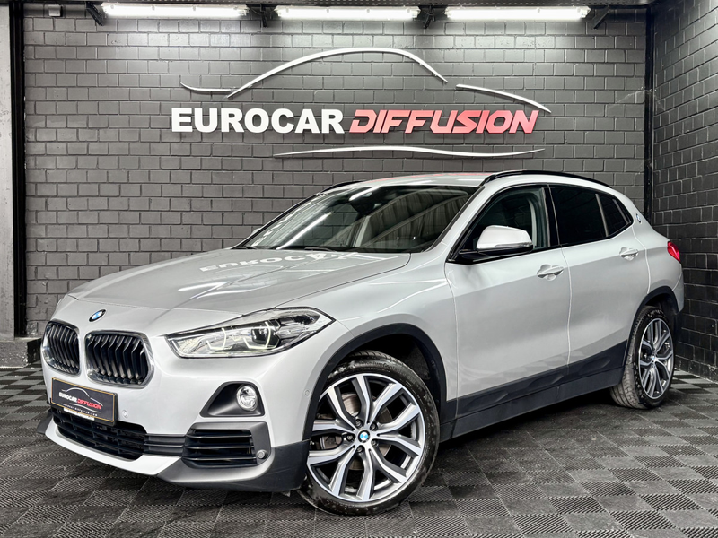 BMW X2 18i sDrive *CAMERA* *PDC* SIEGES CHAUFF.*