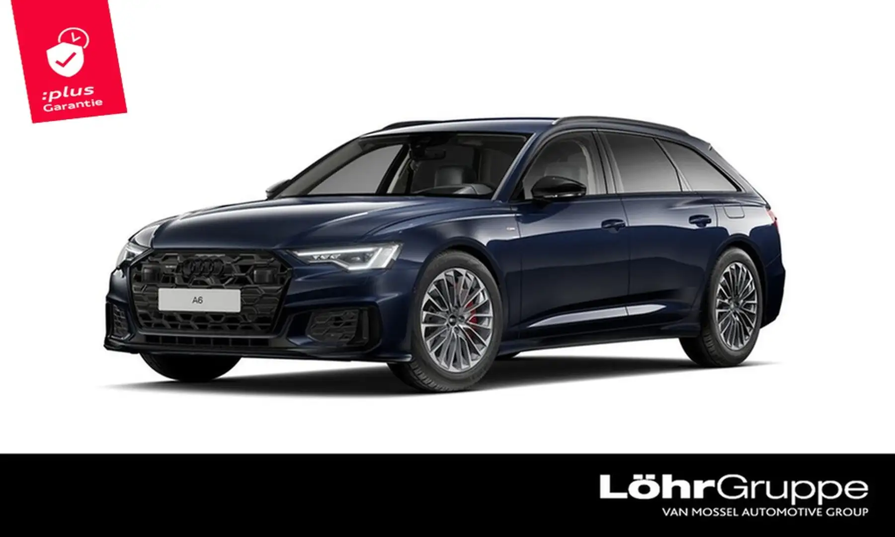 Audi A6 Avant 55 TFSI e Q S line 19"|NAVI+VC|LED|HuD|RFK Blau - 1