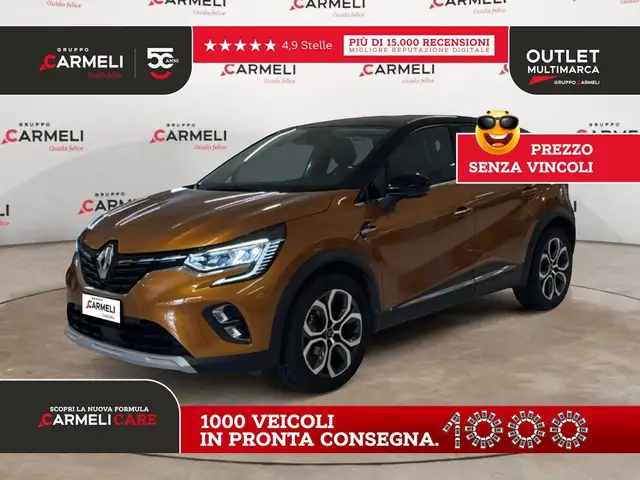 2020 Renault Captur in Orange for sale