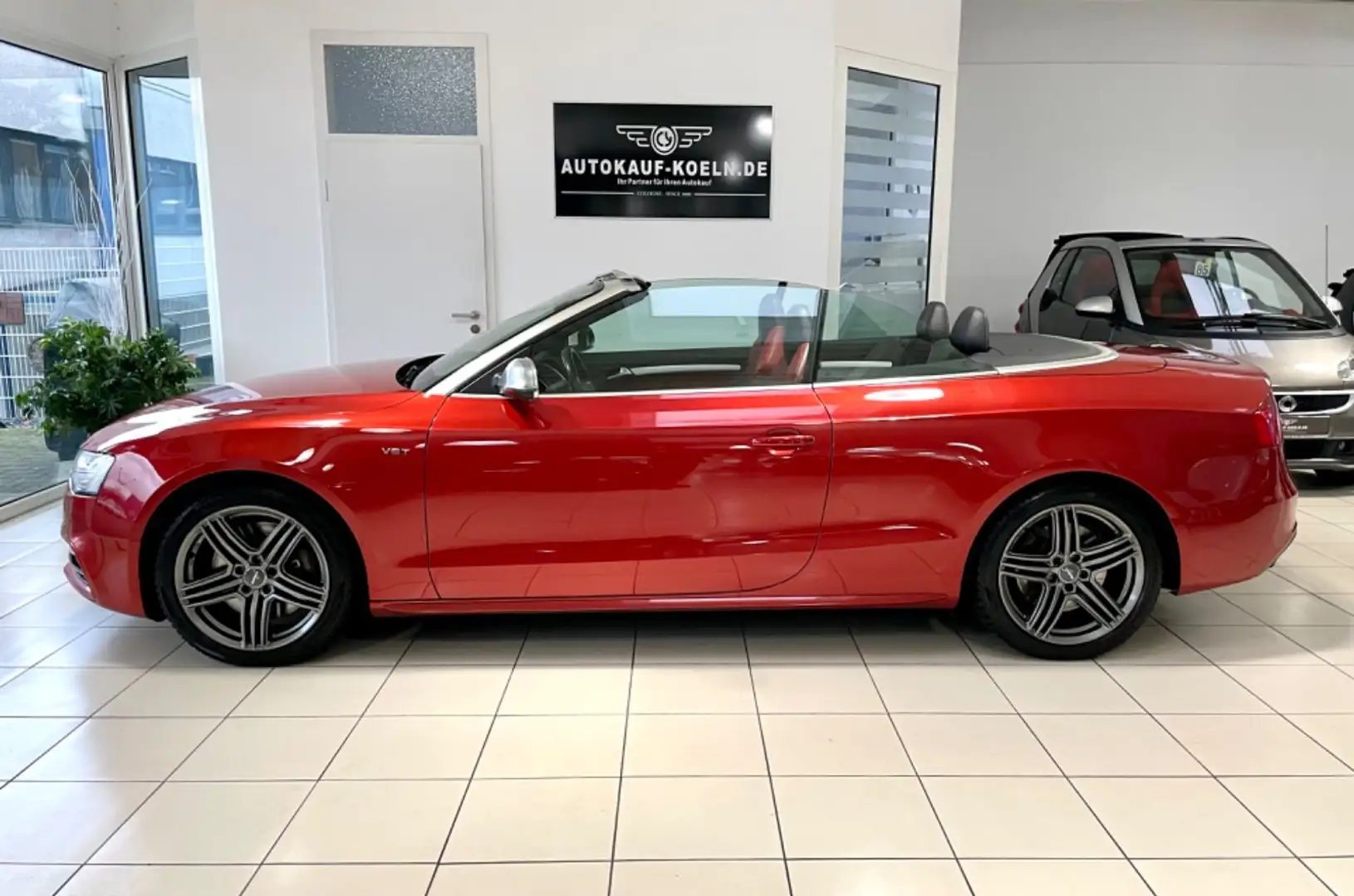 Audi S5 Cabriolet 3.0 TFSI quattro Червоний - 2