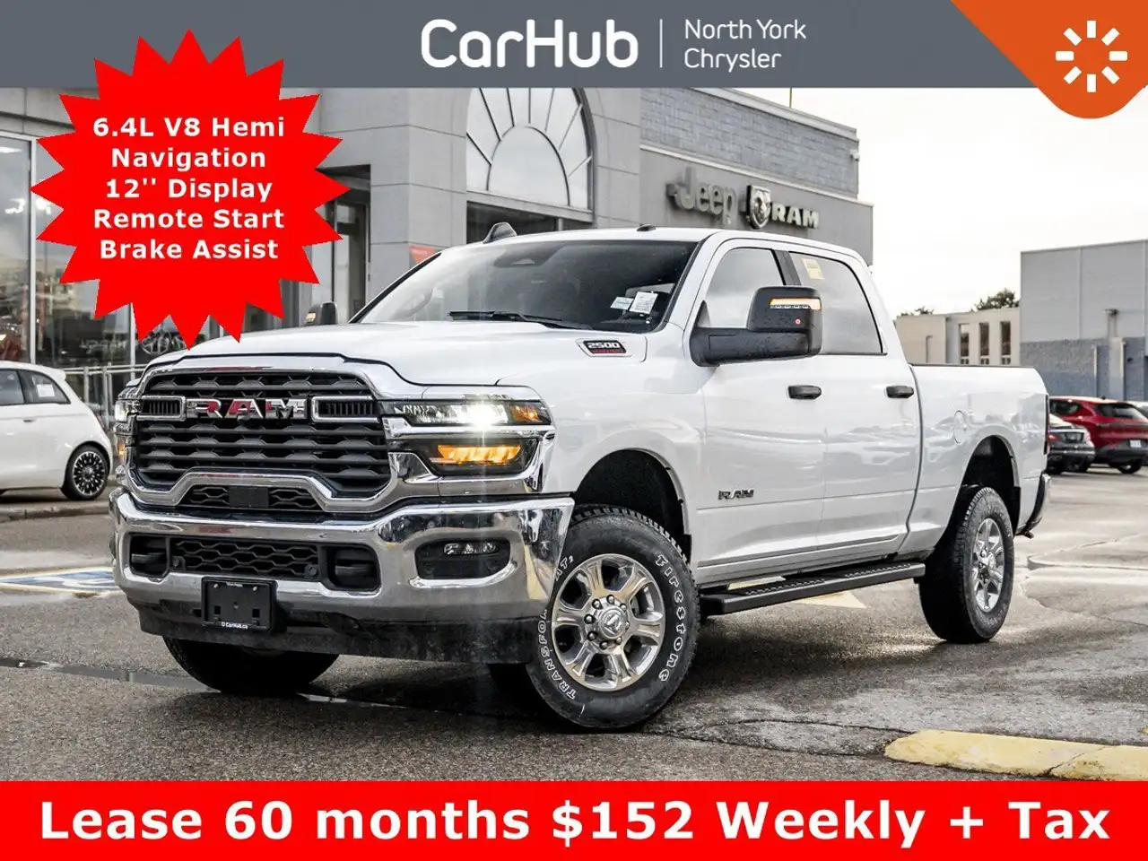 2025 RAM 2500
