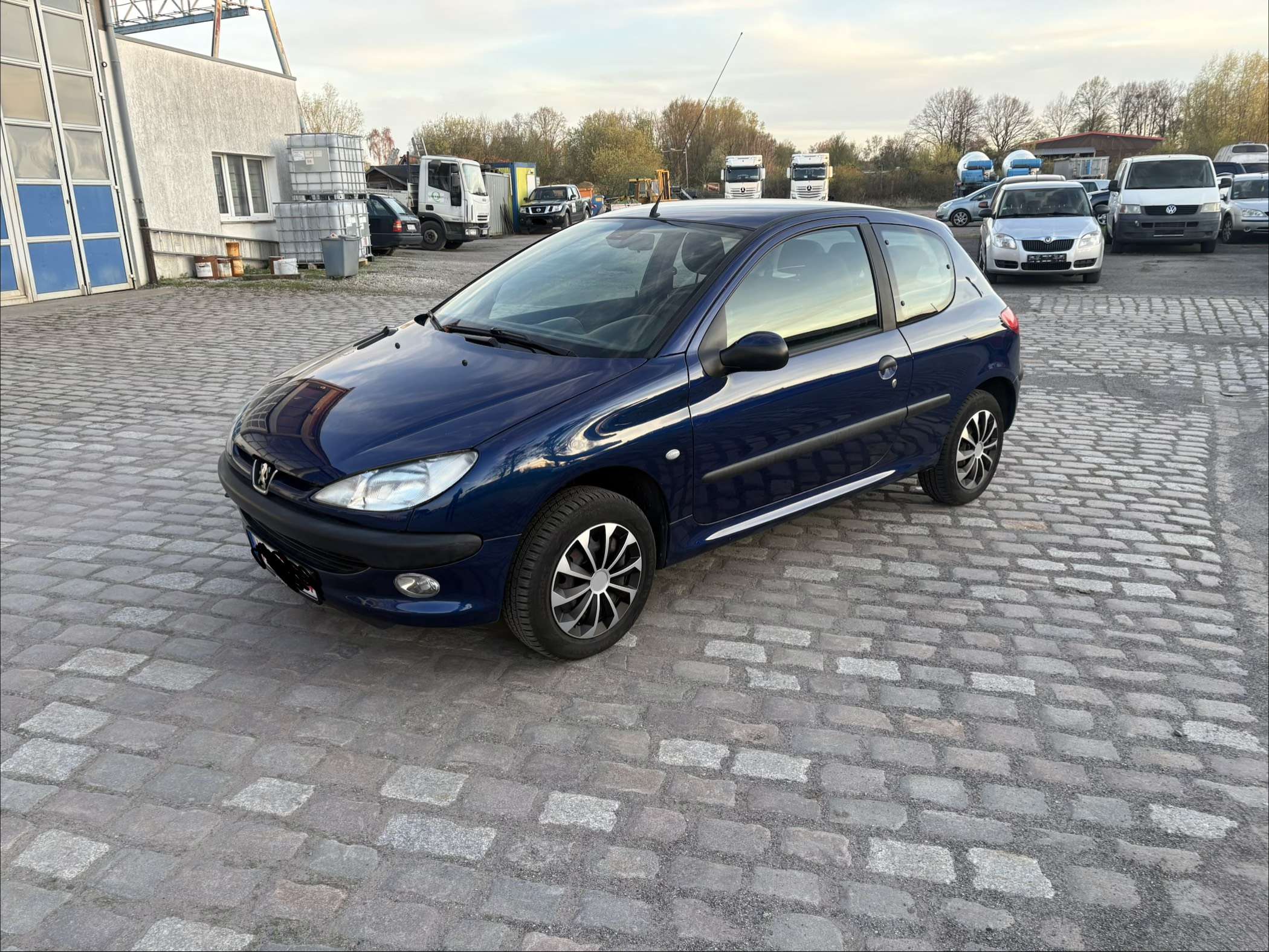 Second hand Peugeot 206 1.4