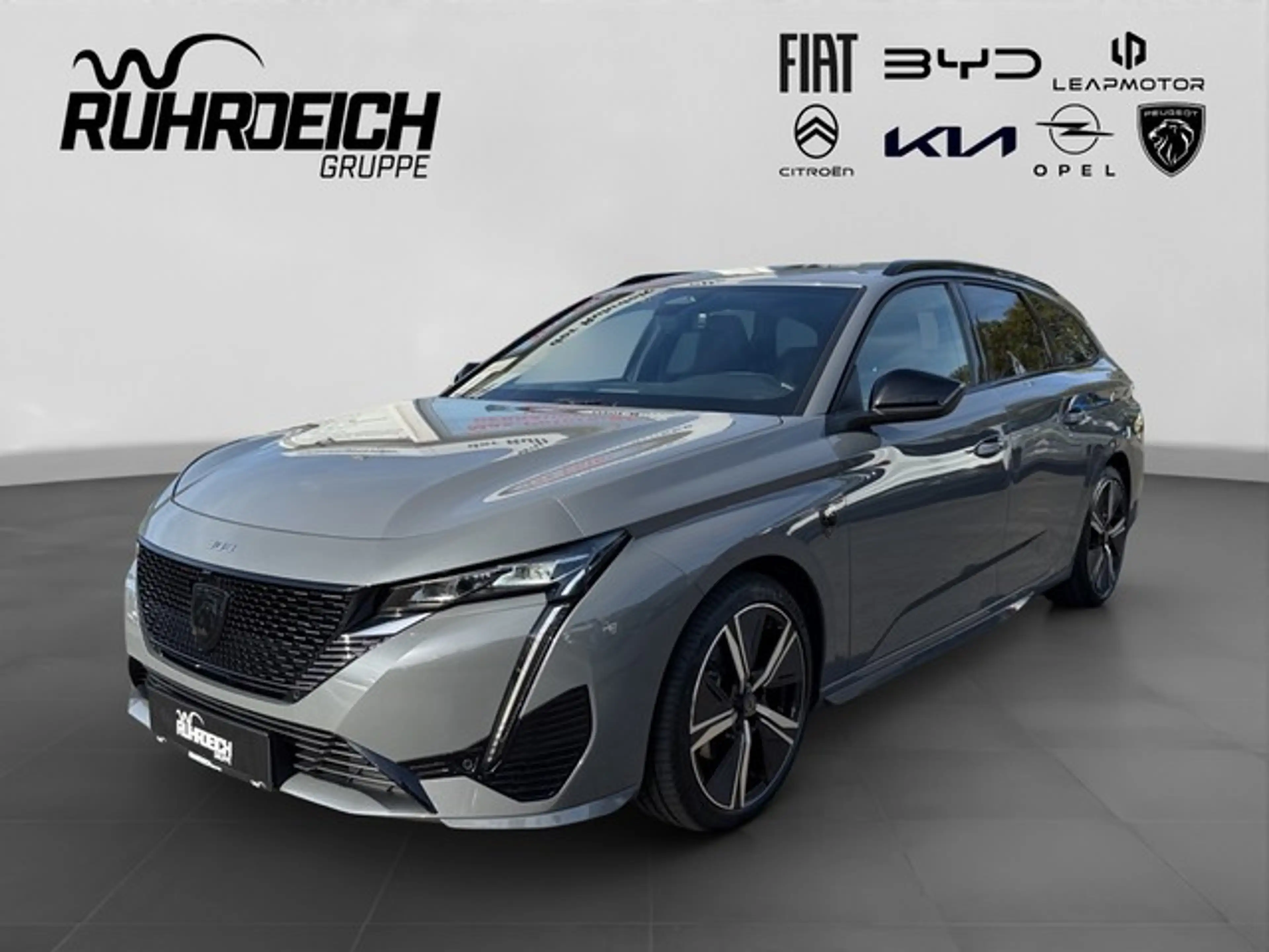 Peugeot 308 SW GT 1.2 PC+CAM+CARPLAY+LE+SITZHZG+