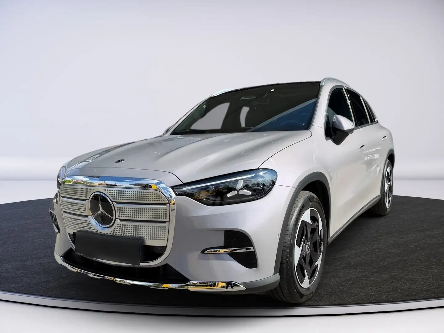 Mercedes-Benz GLC 400 4MATIC mit EQ Technologie Premium Paket; Silber - 2