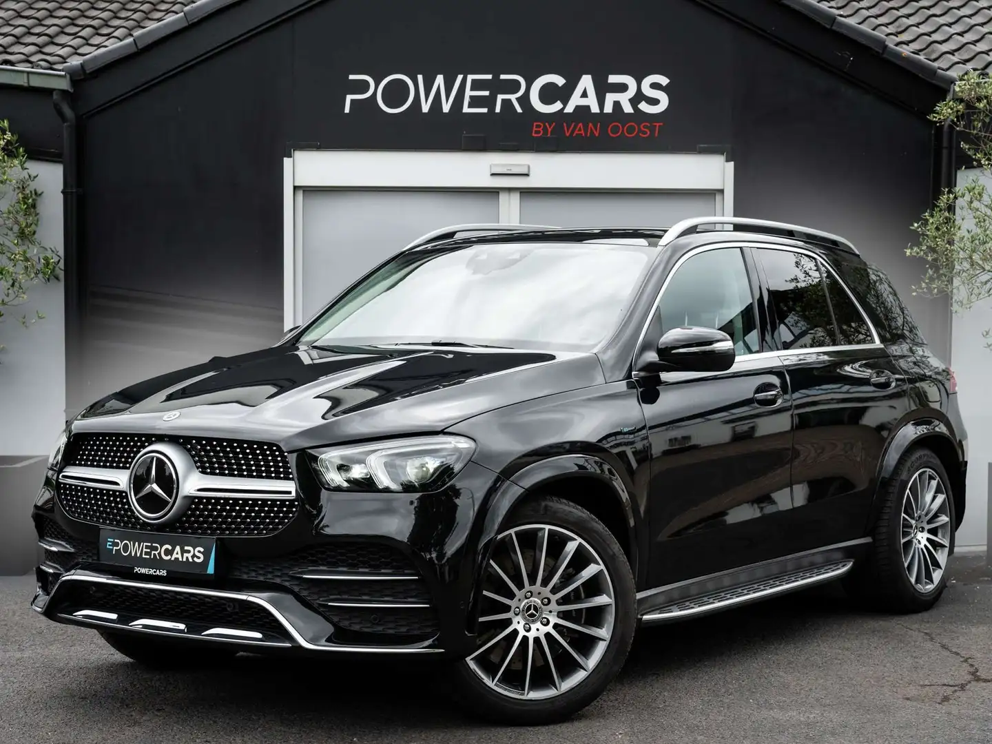 Mercedes-Benz GLE 350 de  AMG  360  AIRMATIC  PANO  ACC Noir - 1