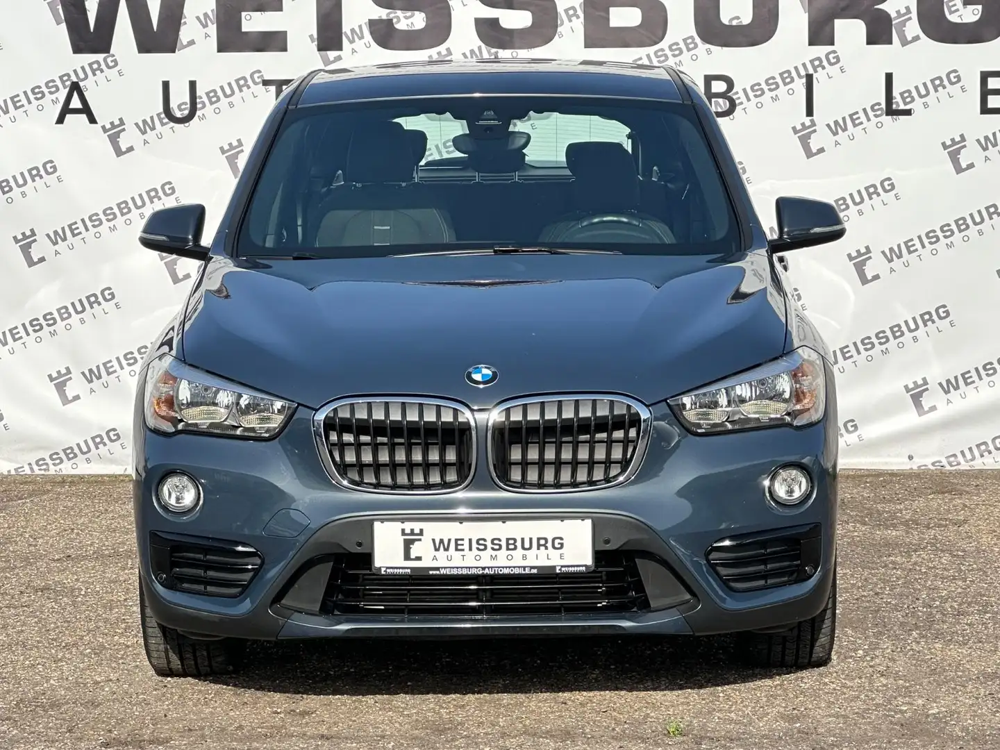 BMW X1 20 d xDrive Sport Line NAVI|KLIMA|MFL|TEMPOMA Grau - 2